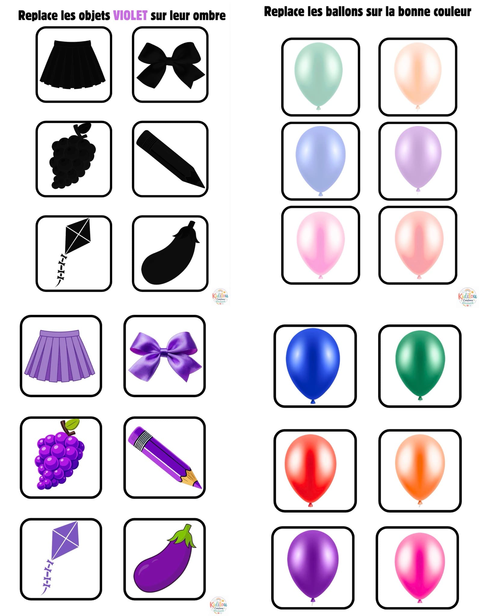 Aperçu 5 Livret découverte des couleurs